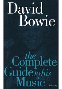 David bowie the complete guide to the music of by david buckley 1996 06 01. - The oxford handbook of public management.
