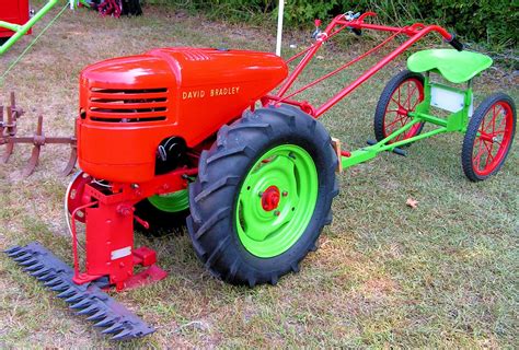 605 posts · Joined 2015. #2 · Dec 3, 2015. The David Bradley's have a large following (more for the ground engagement applications). Many companies made similar 2 wheel walk behind tractors, some with snowblower attachments, but that was when there really was not any standalone snowblowers available. More a novelty now.. 