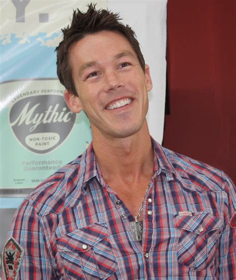 David Bromstad is the son of Richard Harold and Diane Ma