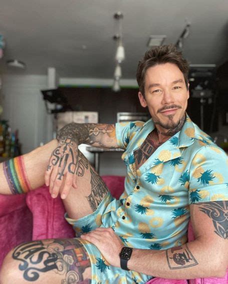 David Bromstad could be considered HGTV’s most colorful host, ba