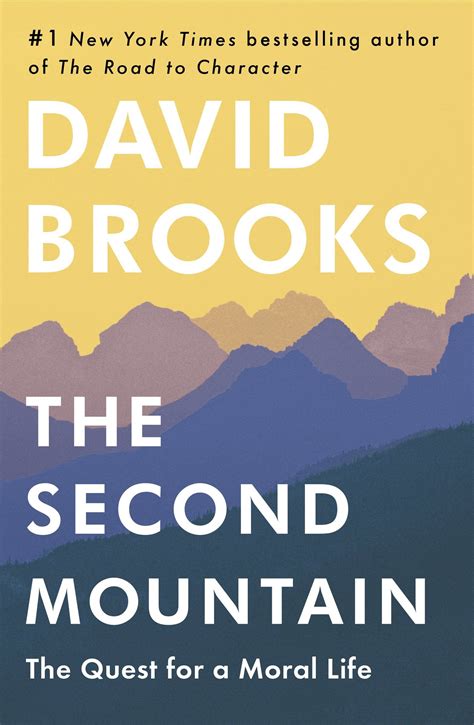 David brooks new book. 