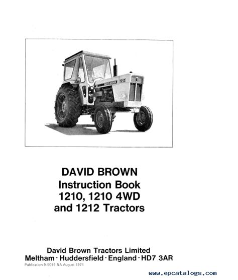 David brown 1212 tractor workshop service repair manual. - Le guide du merchandising methode en 36actions interactives.