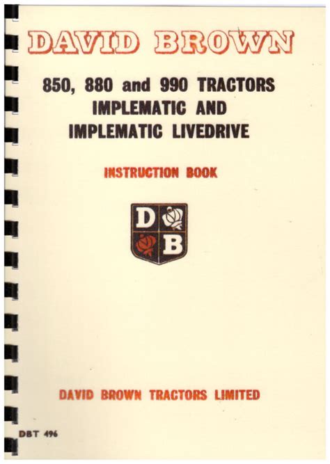David brown 850880990 tractors implematic livedrive instruction manual. - Probability and data analysis study guide mn.