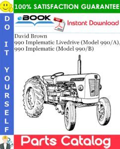 David brown 850880990 traktoren implematic livedrive bedienungsanleitung. - Toyota solara convertible 07 owners manual.