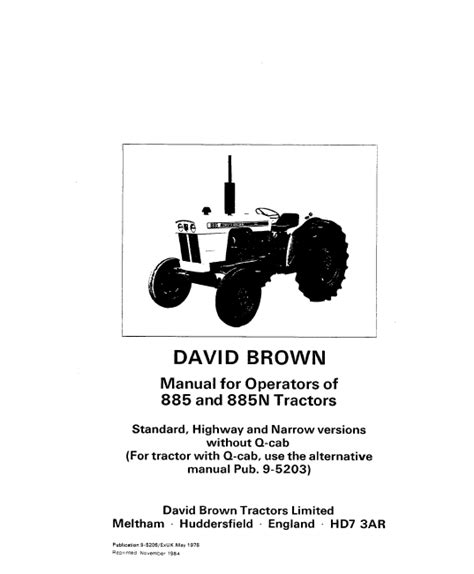 David brown 885 885n manuale di riparazione per officina del trattore. - Crystal reports for visual basic users manual for windows version 40.