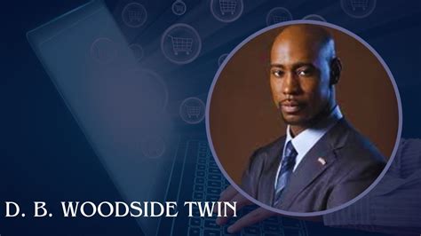 D.B. Woodside's Early Life & Education. David Bryan Woodside was born on 25th July 1969 in New York City, New York, United States. He belongs to African-American ethnicity and his birth sign is Leo. D.B Woodside has not revealed information regarding his parents, father and mother work, sibling and early life.. 