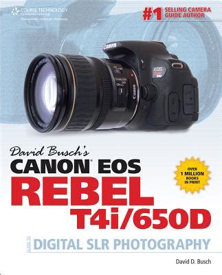 David buschs canon eos rebel t4i or 650d guide to digital slr photography 1st ed david buschs digital photography. - Il manuale universitario di storia indiana oggettiva 2 voll.