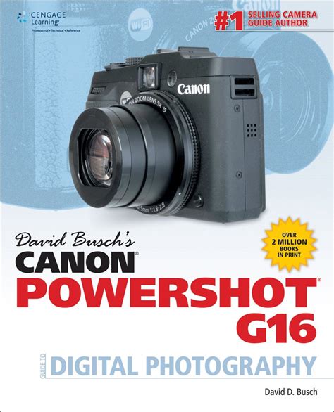 David buschs canon powershot g16 guide to digital photography. - Typ 2 diabetes pocket guideline 2 m kellerer.