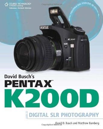 David buschs pentax k200d guide to digital slr photography. - Edwards est 3 fire panel manual.