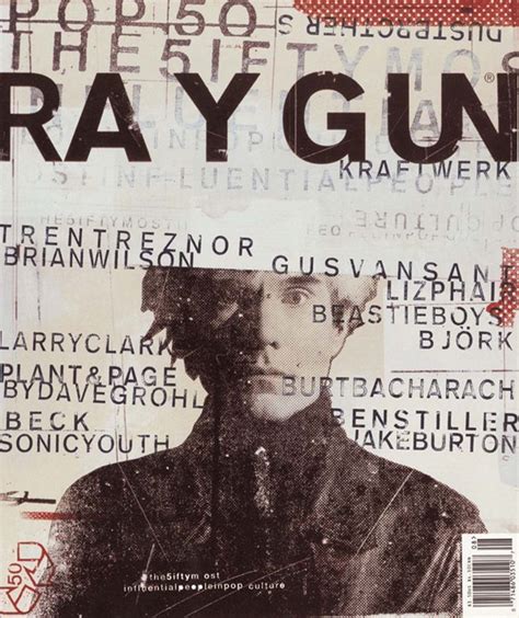 David carson ray gun