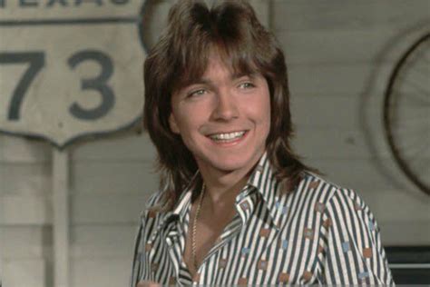 David cassidy last words