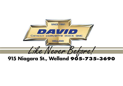 David chevrolet. (716) 271-7923 - Come meet the team at David Chevrolet Buick. It's these people who serve Niagara Falls and Buffalo with the best auto sales and service. 