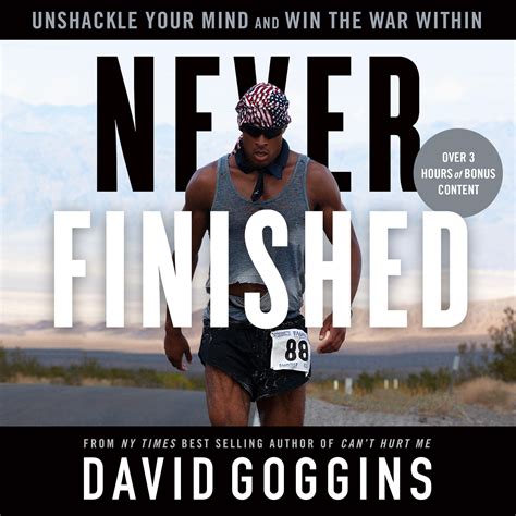 Get this Audiobook for FREE NOW! 🎁 30-Day Free Trial → Click Here: bit.ly/3Ilb6JC. Can't Hurt Me Audiobook 🎧 by David Goggins. Publisher's Summary. For David Goggins, childhood was a nightmare - poverty, prejudice, and physical abuse colored his days and haunted his nights. But through self-discipline, mental toughness, and hard …. 