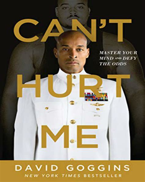 David goggins cant hurt me. In Can't Hurt Me, he shares his astonishing life story and reveals that most of us tap into only 40 percent of our capabilities. Goggins calls this The 40% Rule, and his story illuminates a path that anyone can follow to push past pain, demolish fear, and reach their full potential. An annotated edition of Can't Hurt Me, offering over two hours ... 