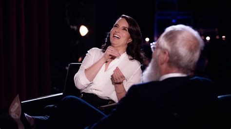 David letterman show tina fey