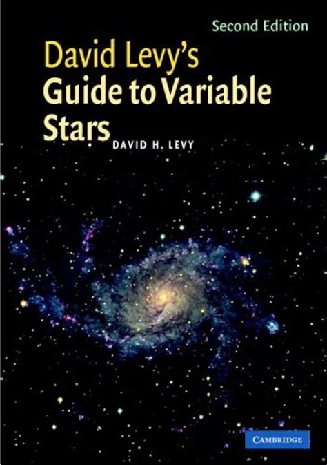 David levys guide to variable stars. - Système descriptif des objets domestiques français.