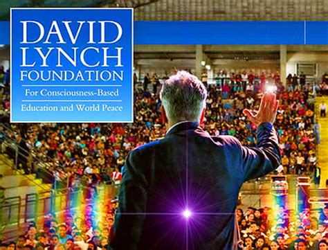 David lynch foundation. 