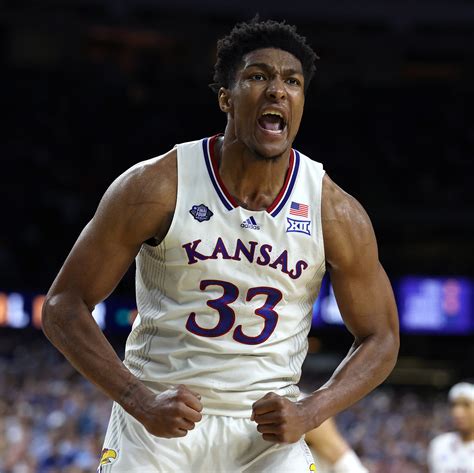 David mccormack ku. Kansas forward David McCormack celebrates after scoring against Villanova during the first half of a college basketball game in the semifinal round of the Men's Final Four NCAA tournament ... 