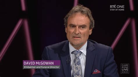 David mcgowan funeral director age. 73K subscribers Subscribe Funeral Direct...