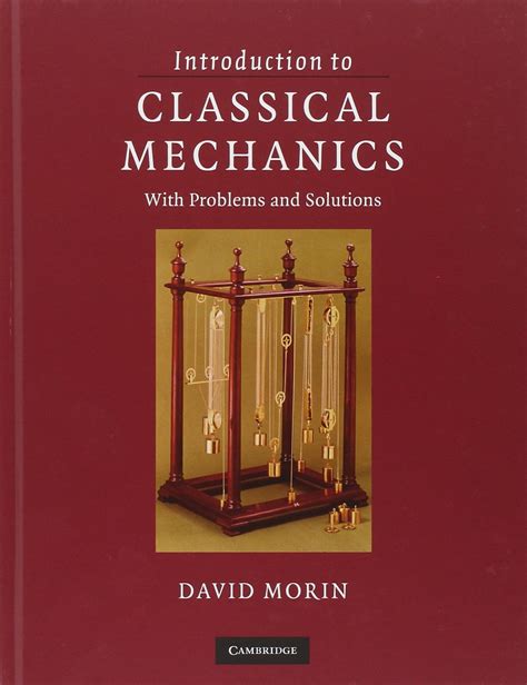 David morin introduction to classical mechanics manual. - Solution manual numercal method engineering sixth edition.