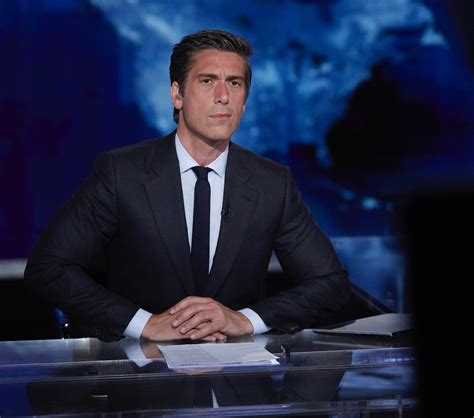 David muir news. David Muir is a successful journalist and news anchor, but off-camera, he's also a dedicated uncle, son, and the nephew of a noted photographer. 