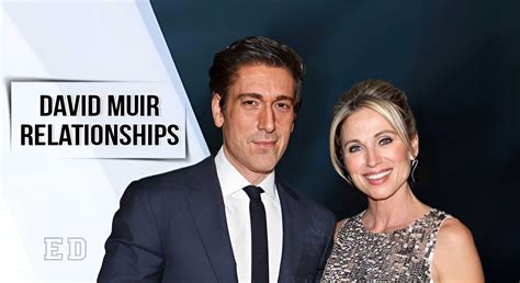 David Muir Has Also Been Rumored To Be Dating Kate Dries. View this post on Instagram. A post shared by David Muir (@davidmuirabc) Like David Muir, Kate is also a journalist. She has worked in various capacities in that field since she graduated from the University of Chicago and currently works as the Editorial Director of Features at …. 