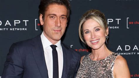 David muir wife. David Muir is one of the most well-known journalists in the⁣ United States, and⁣ many people are curious ⁤about his personal life,⁣ including ⁤whether ‌or not he⁣ is married.‍ Despite⁢ being a public figure, ‌Muir has managed ‍to keep his personal⁤ life relatively private, and he has not publicly ‍discussed his marital ... 