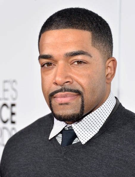 Jennifer was engaged to David Otunga. David is known for his role in b