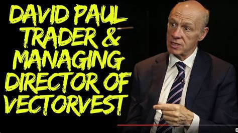 📈 Dr David Paul is a self-employed equity, futures and Forex #trader and presents seminars to all levels of traders. He has developed courses and specialize...