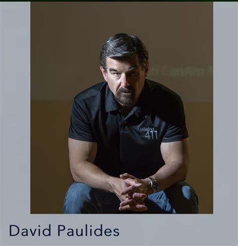 David paulides email.  With a background in law enforcement, Paulides br...