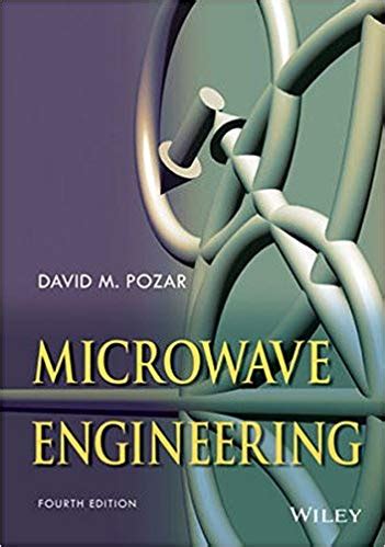 David pozar microwave engineering solution manual 4. - Hagers handbuch der pharmazeutischen praxis: band 4.