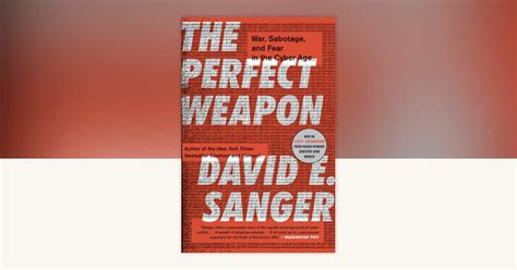 David sanger the perfect weapon steven