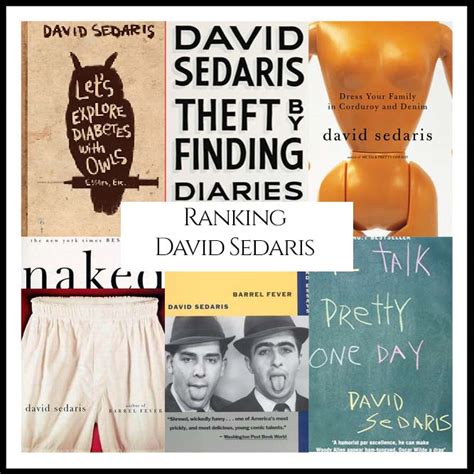 David sedaris bibliography