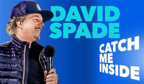 David spade tour. Spade has also had several well-received standup comedy specials, most recently the Comedy Central special “David Spade: My Fake Problems,” which aired on May 4, 2014. Born in Birmingham, Michigan, and raised in Scottsdale, Arizona, Spade began his career by performing stand-up comedy in clubs, theaters and colleges across the country. 