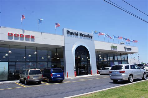 See more of David Stanley Chrysler Jeep Dodge on Facebook. Log In. or. Create new account. See more of David Stanley Chrysler Jeep Dodge on Facebook ... Joe Cooper Ford Yukon. Automotive Repair Shop. Bob Howard Chrysler Jeep Dodge RAM. Car dealership. Orr Nissan Central. Car dealership. H&M Lawn and Landscaping Services LLC. Landscape Company ....