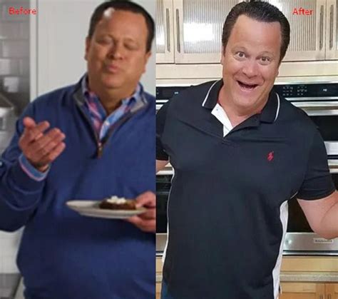 Stats Born: November 12, 1964 Height: 6'5" Starting Weight: 265 lbs Total Weight Loss: 75 lbs How Did QVC Host David Venable Lose Weight? QVC Host David Venable made lots of small changes, the biggest of which was the switch to a low-carb diet to lose weight.. 