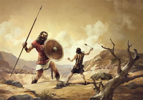 David vs Goliath 