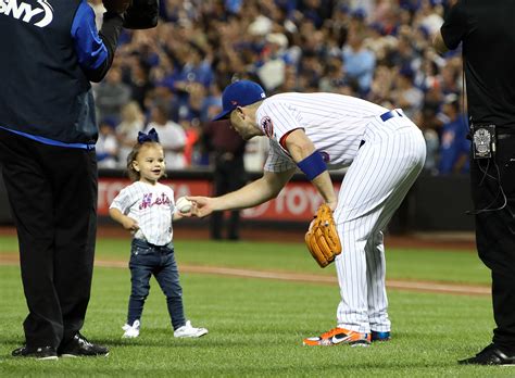 David wright children