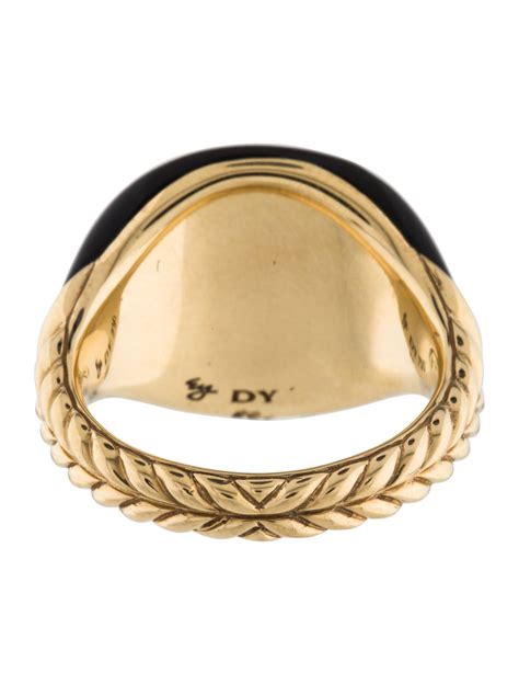 David yurman pinky ring. Shop the Petrvs Lion Pinky Ring in Sterling Silver with 18K Yellow Gold, 15mm from David Yurman. Enjoy free shipping on all online orders. 