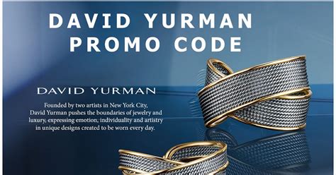Huge Savings. $75. Huge Discount. 50%. David Yurman Cyber Monday Deals is one of the most popular shopping seasons during the year which customers can enjoy up to 50% OFF with Promo Codes.. 