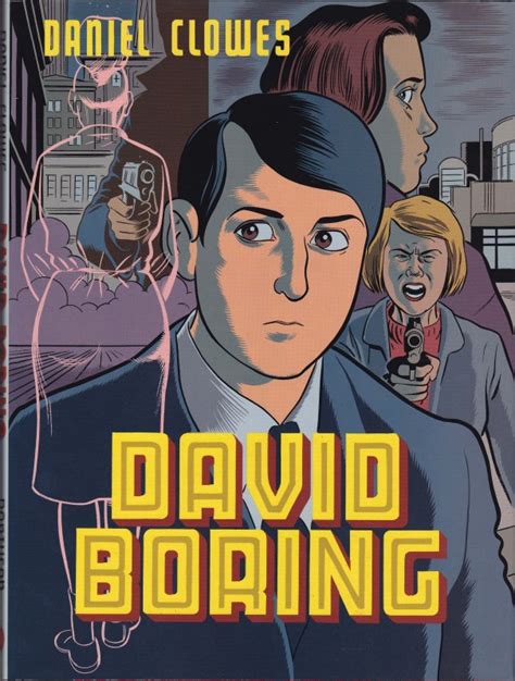 Read David Boring By Daniel Clowes