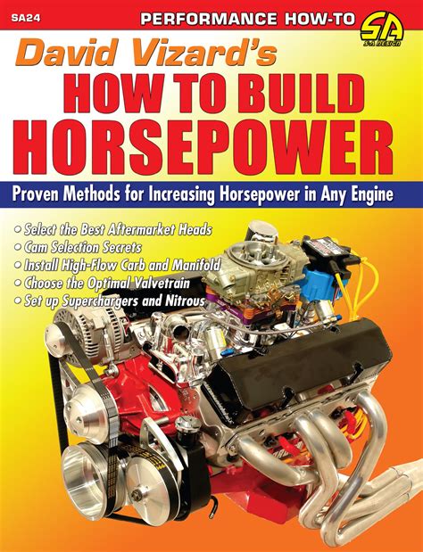 Read Online David Vizards How To Build Horsepower Sa Design By David Vizard