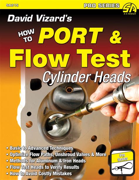 Read David Vizards How To Port  Flow Test Cylinder Heads By David Vizard