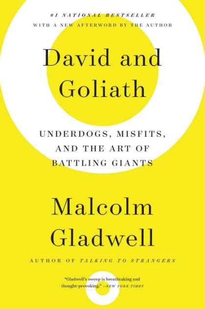 Full Download David And Goliath Underdogs Misfits And The Art Of Battling Giants By Malcolm Gladwell