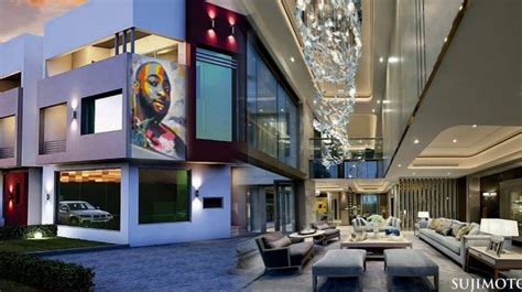 Davido house. .  ...
