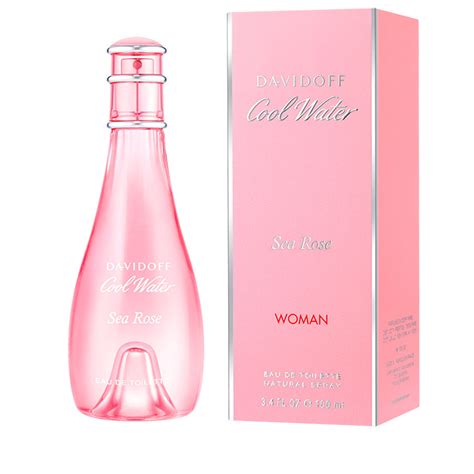 Davidoff Cool Water Sea Rose Woda toaletowa 100ml - Ceneo.pl