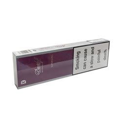 Davidoff Gold / Magenta Superslims Cigarettes