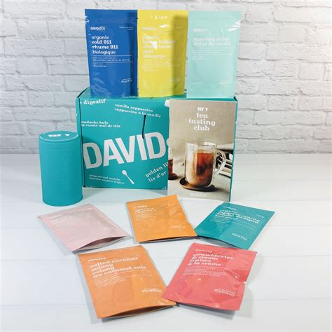 Davids tea tea. DAVIDsTEA. 374,906 likes · 744 talking about this · 39 were here. Can't make it to a store? Get your tea delivered right to your door! www.davidstea.com. 