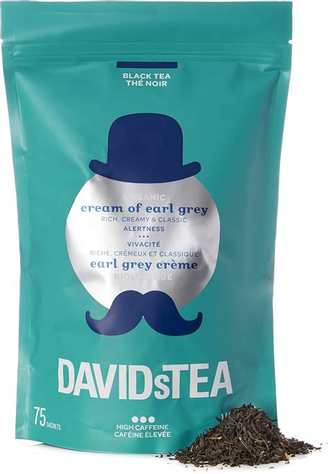Davids teas. Organic Peppermint Amour. NO CAFF. Herbal Tea. (2055) Sold out. Notify Me $9.00. DAVIDsTEA opened their first store in 2008 in Toronto, Canada, with a mission to provide great tea, friendly stores and above-and-beyond customer service. Today they offer over 150 types of teas, including exclusive blends, limited edition seasonal collections ... 