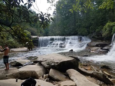 Davidson River Campground Pisgah Forest NC